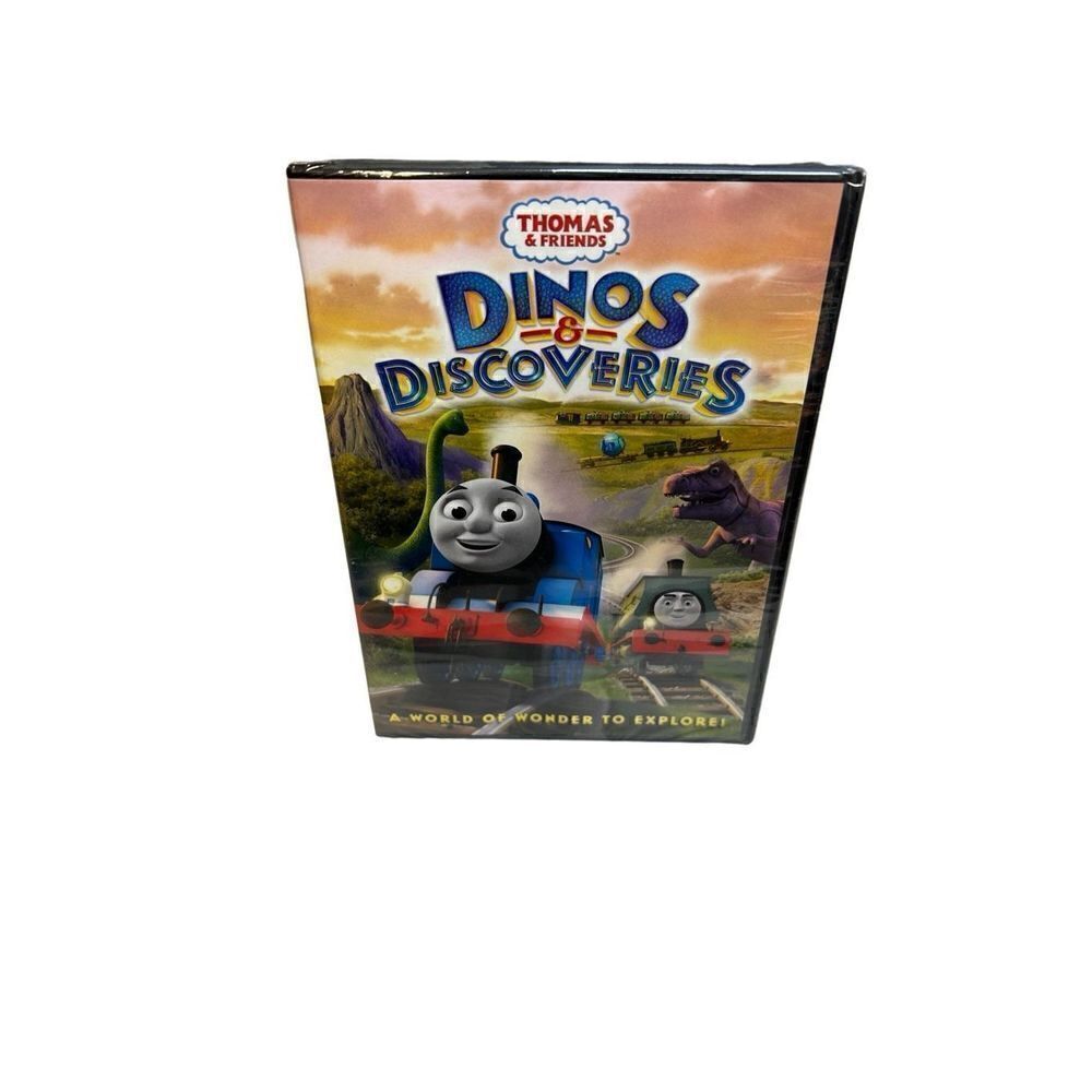 Thomas & Friends Dinos & Discoveries DVD Sealed New
